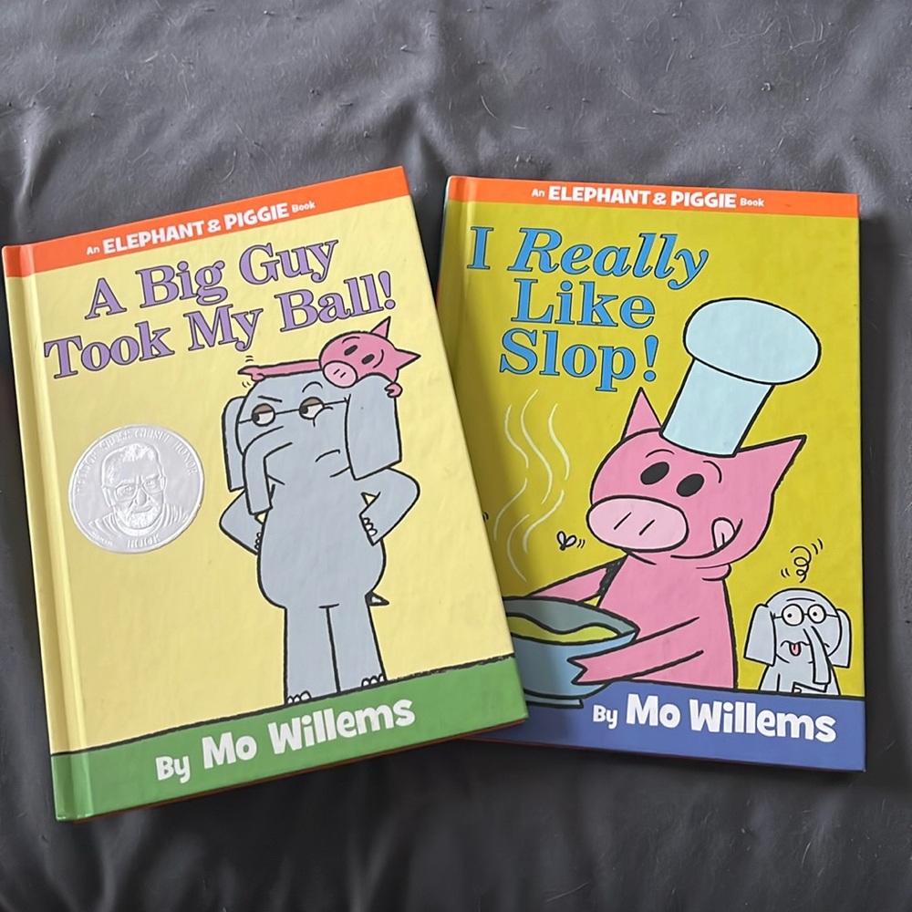 Elephant & Piggie Book Set